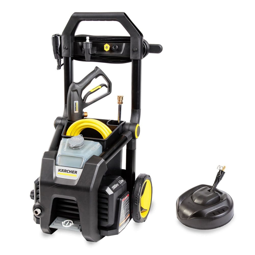 Karcher K1900PSB SC 1900 PSI Electric Pressure Washer + 11 Surface Cleaner - Pressure Washers & Accessories - Karcher