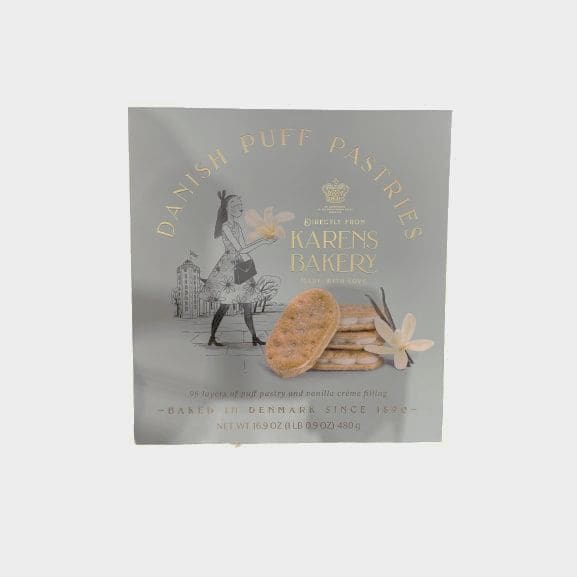 Karens Bakery Danish Puff Pastries 16.9 oz. - Karens Bakery