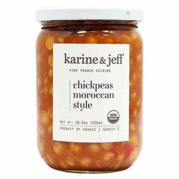 Karine & Jeff Karine & Jeff Chickpeas Morrocan Style, 18.3 oz