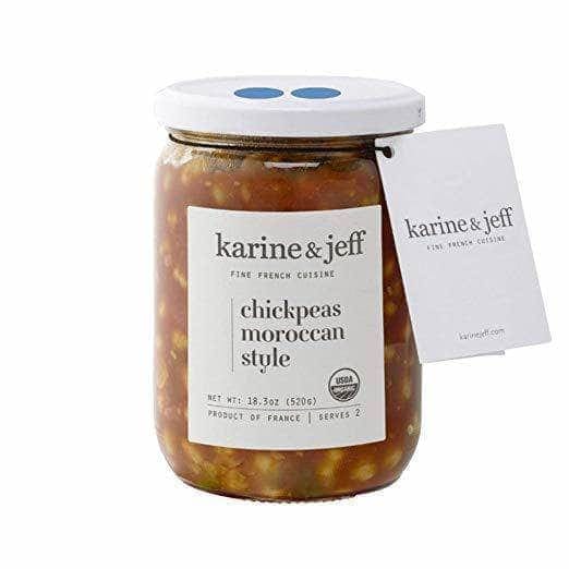 Karine & Jeff Karine & Jeff Chickpeas Morrocan Style, 18.3 oz