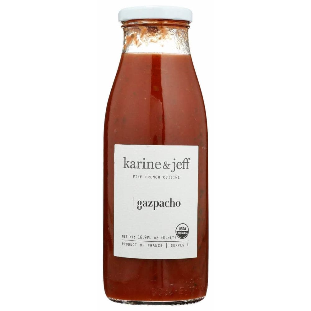 KARINE & JEFF KARINE & JEFF Gazpacho, 16.9 fo