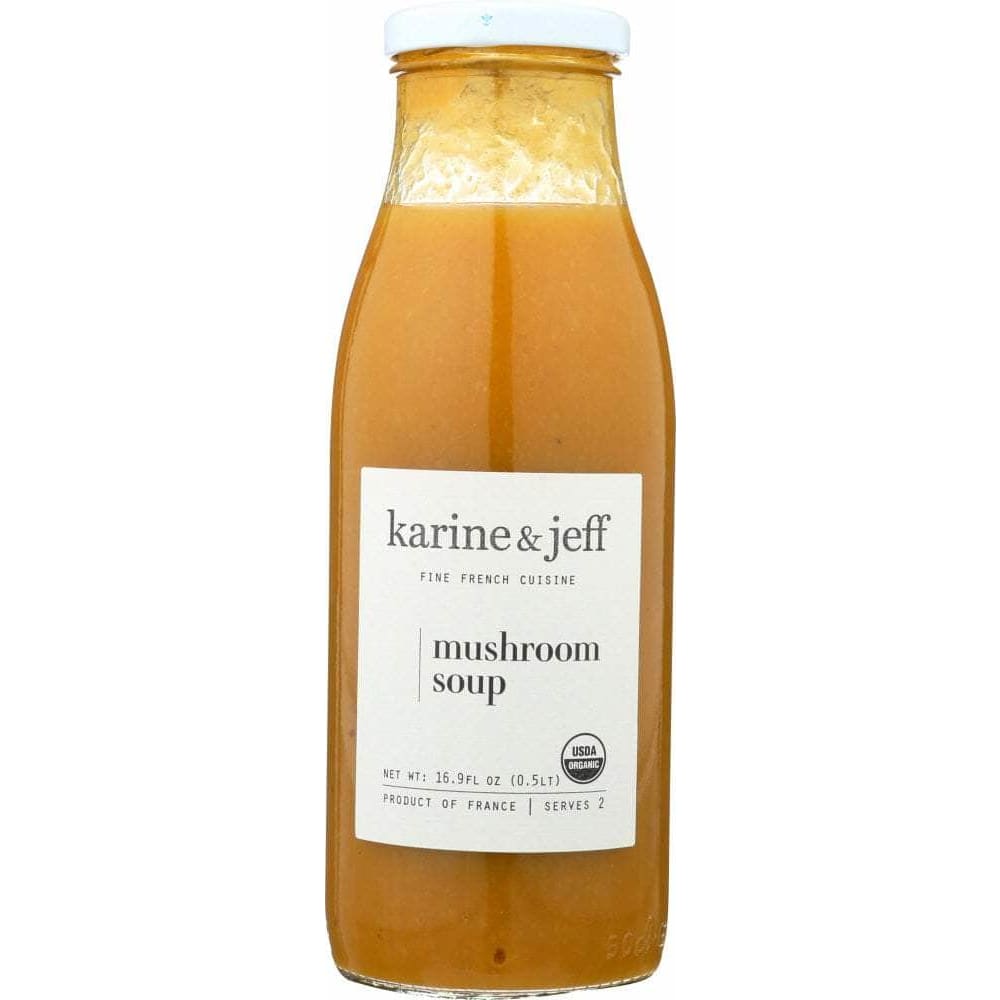 Karine & Jeff Karine & Jeff Soup Mushroom, 16.9 oz