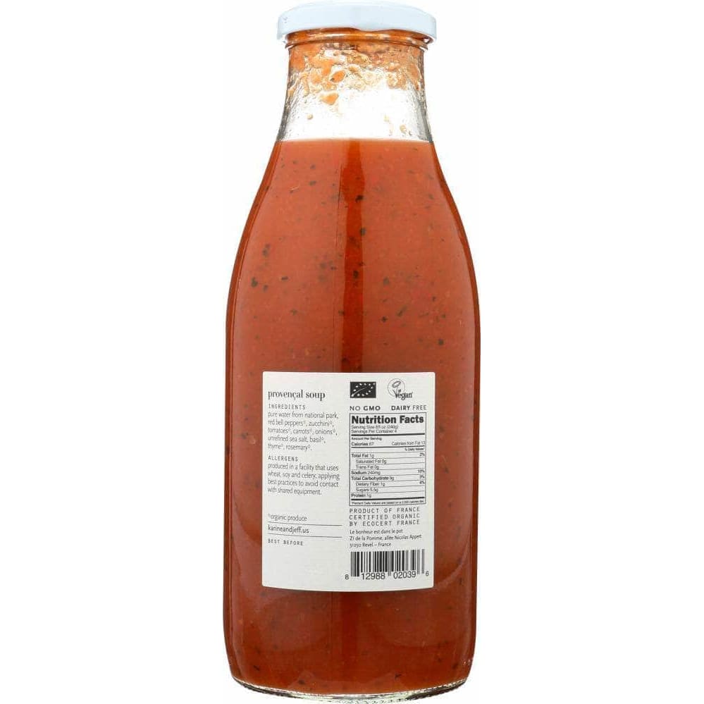 Karine & Jeff Karine & Jeff Soup Provencal, 33.8 fl. oz.