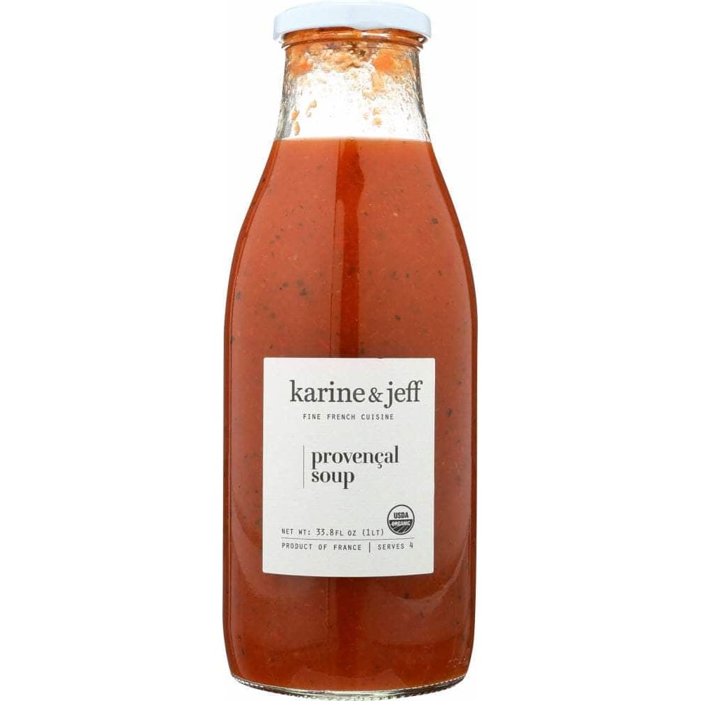 Karine & Jeff Karine & Jeff Soup Provencal, 33.8 fl. oz.