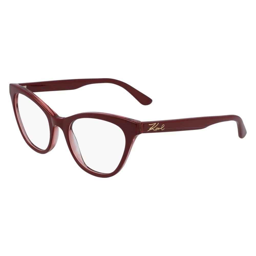 Karl Lagerfeld KL6019SC Eyewear Burgundy - Prescription Eyewear - Karl Lagerfeld