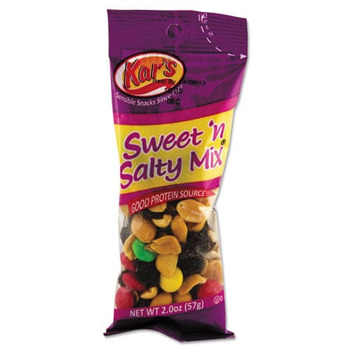 Kar’s Nuts Caddy Sweet ’n Salty Mix 2 Oz Packets 24/box - Food Service - Kar’s