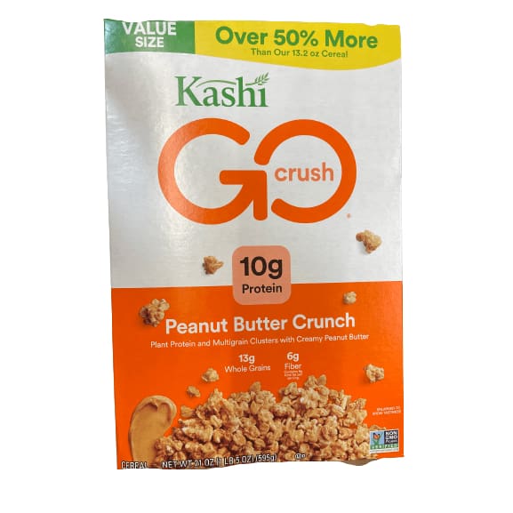 Kashi Kashi GO Breakfast Cereal, Multiple Choice Flavor, 19.9 Oz, Box