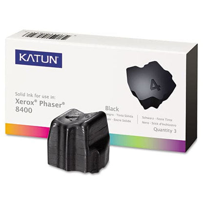 Katun Compatible 108r00604 Solid Ink Stick 3,400 Page-yield Black 3/box - Technology - Katun