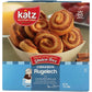 Katz Katz Gluten Free Cinnamon Rugelech, 7 oz