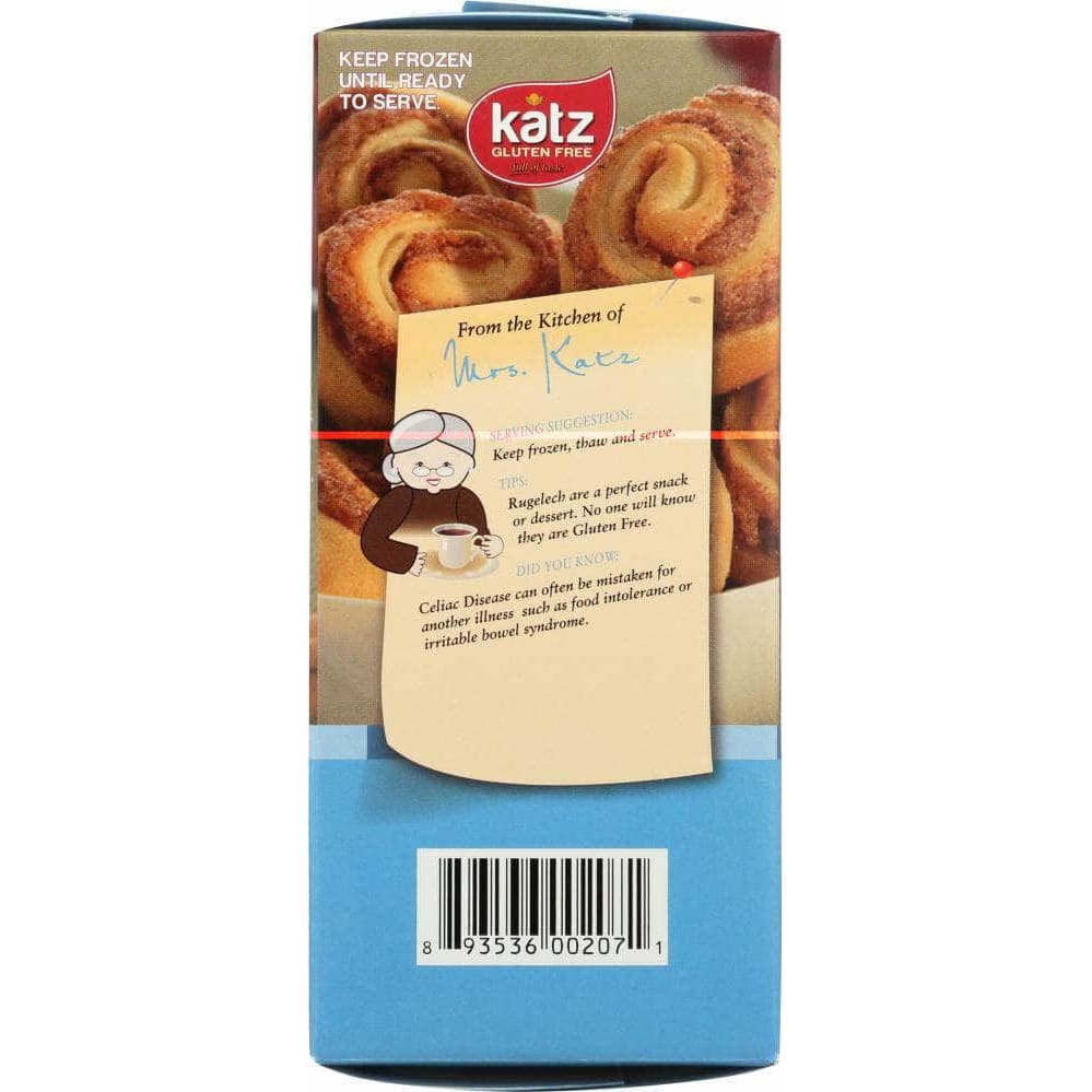 Katz Katz Gluten Free Cinnamon Rugelech, 7 oz