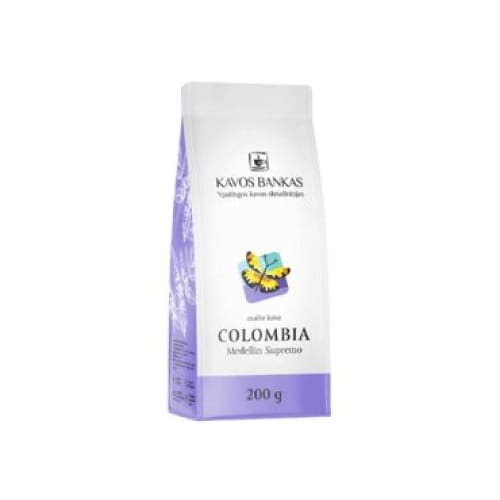 Kavos Bankas Colombia Medellin Supremo Ground Coffee 7 oz (200 g) - Kavos bankas
