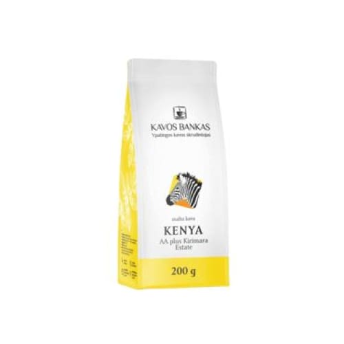 Kavos Bankas Ground Coffee AA Kenya Plus Kirmara Estate 7 oz (200 g) - Kavos bankas