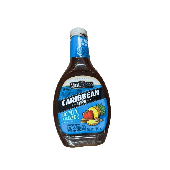 KC Masterpiece KC Masterpiece Caribbean Jerk Marinade, 16 oz