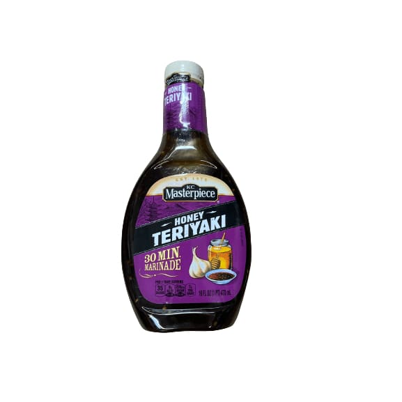 KC Masterpiece KC Masterpiece Honey Teriyaki Marinade, 16 oz