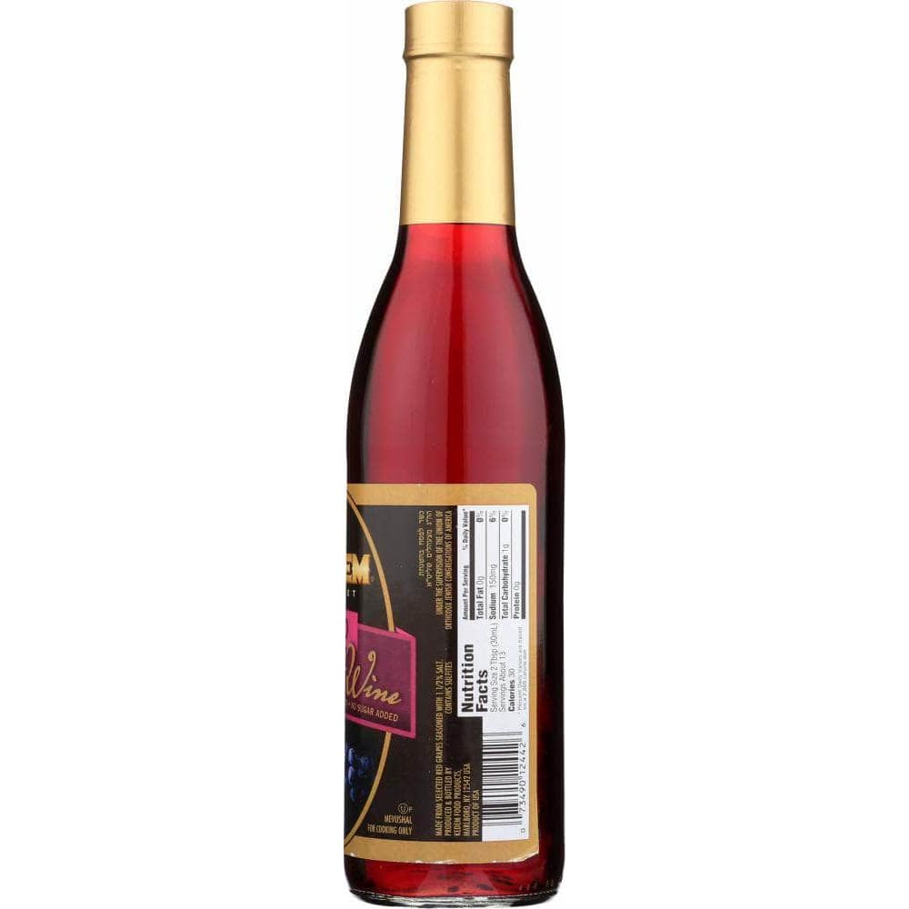 Kedem Kedem Cooking Wine Red, 12.7 oz