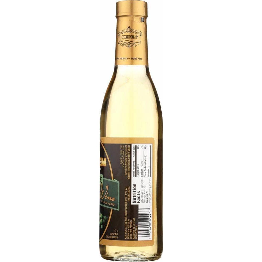 Kedem Kedem Cooking Wine White, 12.7 oz