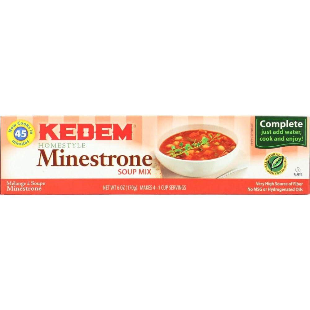 Kedem Kedem Soup Mix Minestrone Cello, 6 oz