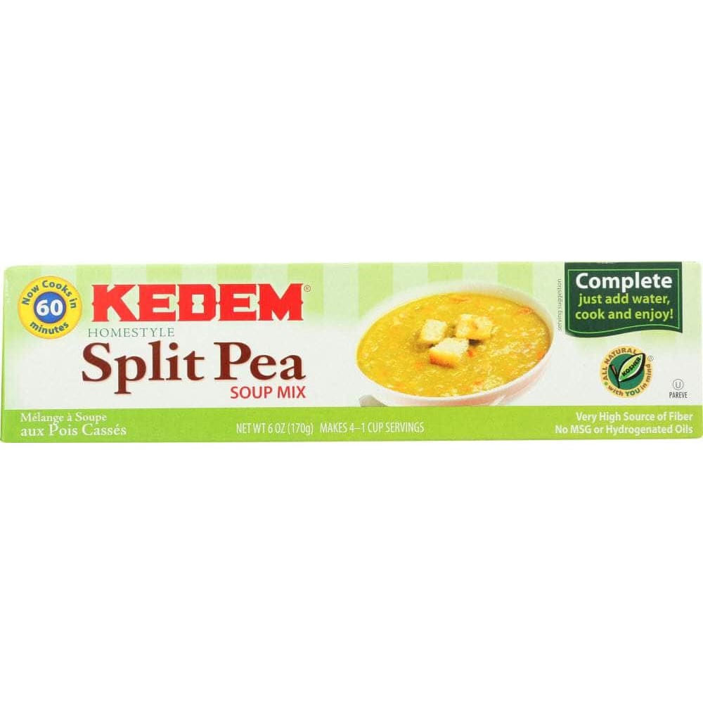Kedem Kedem Soup Mix Split Pea Cello, 6 oz