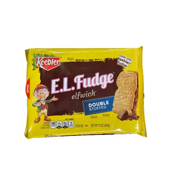 Keebler KEEBLER EL FUDGE ORIGINAL 12 Ounce Package