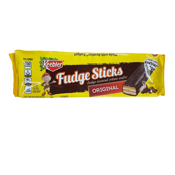Keebler Keebler Fudge Sticks Original Cookies 8.5 oz
