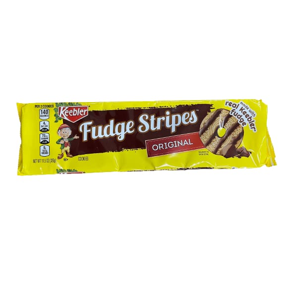 Keebler Keebler Fudge Stripes Original Cookies, 11.5 oz