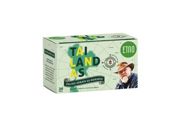 Etno Travel Tea Thailand Green Tea Bags 20 pcs. - Etno