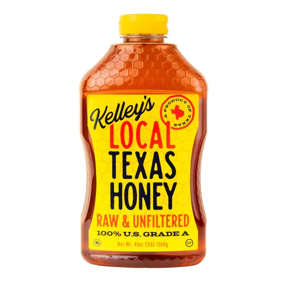 Kelley’s Local Texas Honey (48 oz.) - Condiments Oils & Sauces - Kelley’s Local
