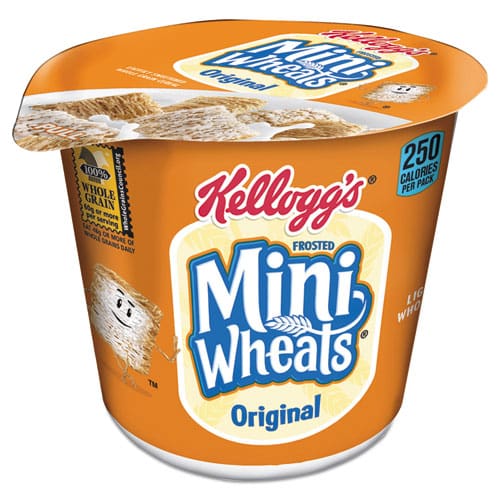 Kellogg’s Breakfast Cereal Frosted Mini Wheats Single-serve 6/box - Food Service - Kellogg’s®