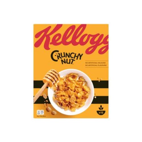 KELLOGG’S CRUNCHY NUT Cereals 13.23 oz. (375 g.) - Kelloggs