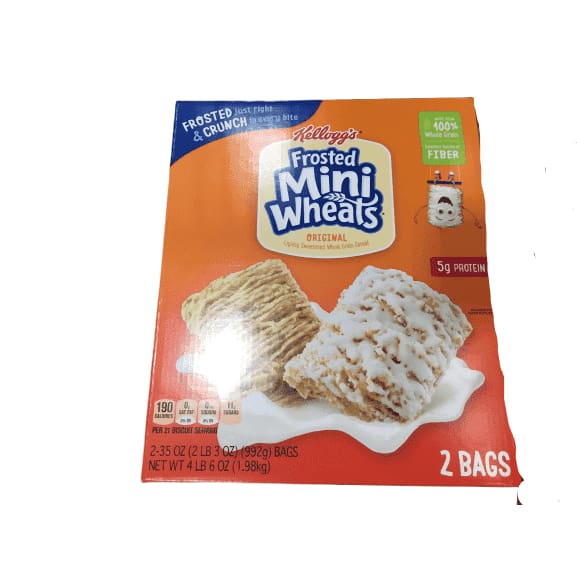 Kellogg's Frosted Mini-Wheats Original - 70 Oz - ShelHealth.Com