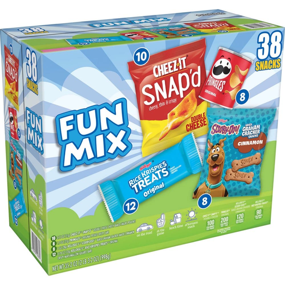 Kellogg’s Fun Mix Variety Pack (38 pk.) - Chips - Kellogg’s Fun