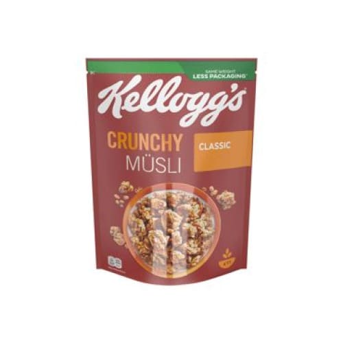 KELLOGG’S MUSLI CLASSIC Cereals 17.64 oz. (500 g.) - Kelloggs