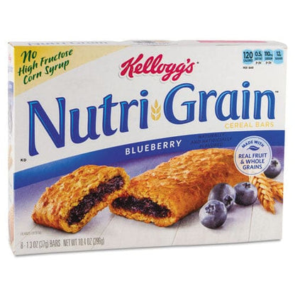 Kellogg’s Nutri-grain Soft Baked Breakfast Bars Blueberry Indv Wrapped 1.3 Oz Bar 16/box - Food Service - Kellogg’s®