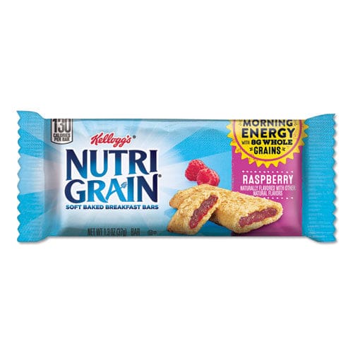 Kellogg’s Nutri-grain Soft Baked Breakfast Bars Raspberry Indv Wrapped 1.3 Oz Bar 16/box - Food Service - Kellogg’s®