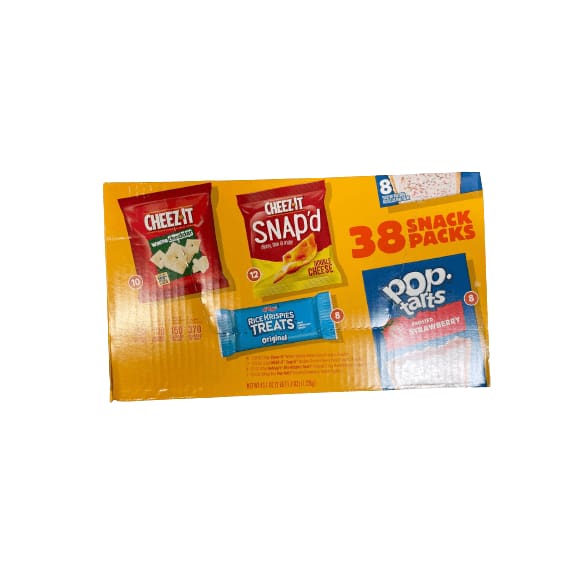 Kelloggs Kelloggs Snack Pack, 38 Count, 44 oz.