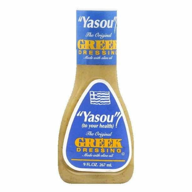 KENS Grocery > Salad Dressings KENS: Drssng Yasou Greek, 9 oz