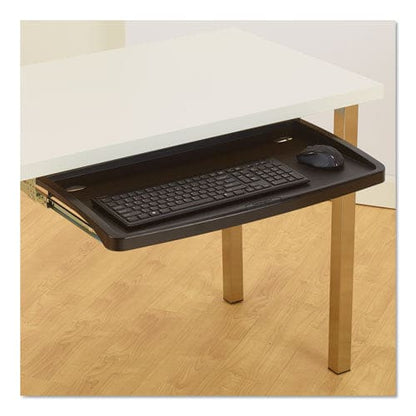 Kensington Comfort Keyboard Drawer With Smartfit System 26w X 13.25d Black - Furniture - Kensington®