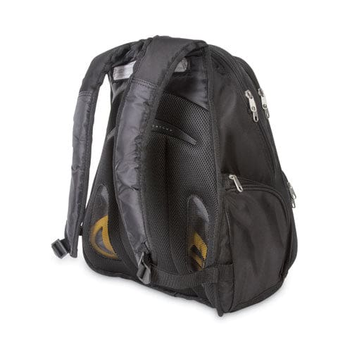 Kensington Contour Laptop Backpack Fits Devices Up To 17 Ballistic Nylon 15.75 X 9 X 19.5 Black - School Supplies - Kensington®