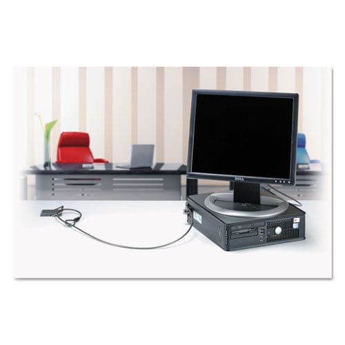 Kensington Desk Mount Cable Anchor Gray/white - Technology - Kensington®