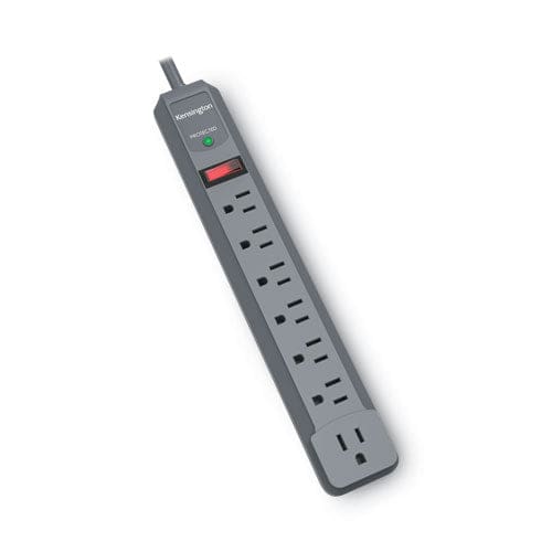 Kensington Guardian Premium Surge Protector 7 Ac Outlets 6 Ft Cord 540 J Gray - Technology - Kensington®