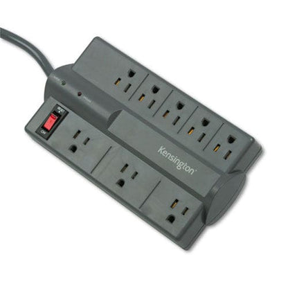 Kensington Guardian Premium Surge Protector 8 Ac Outlets 6 Ft Cord 1,080 J Gray - Technology - Kensington®