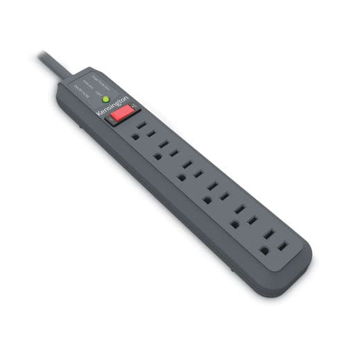 Kensington Guardian Surge Protector 6 Ac Outlets 15 Ft Cord 540 J Gray - Technology - Kensington®