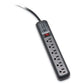 Kensington Guardian Surge Protector 6 Ac Outlets 15 Ft Cord 540 J Gray - Technology - Kensington®