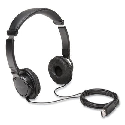 Kensington Hi-fi Headphones 6 Ft Cord Black - Technology - Kensington®