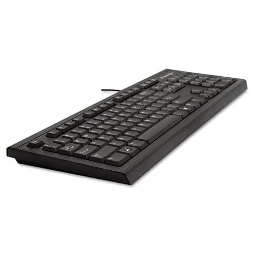 Kensington Keyboard For Life Slim Spill-safe Keyboard 104 Keys Black - Technology - Kensington®