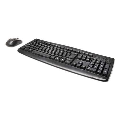 Kensington Keyboard For Life Wireless Desktop Set 2.4 Ghz Frequency/30 Ft Wireless Range Black - Technology - Kensington®