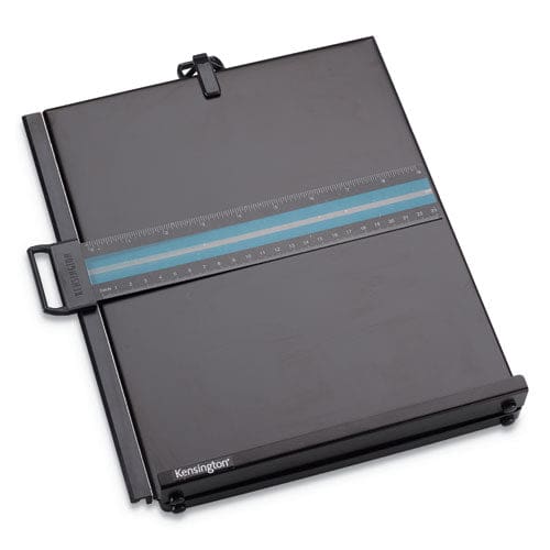 Kensington Letter-size Freestanding Desktop Copyholder 40 Sheet Capacity Stainless Steel Black - Office - Kensington®