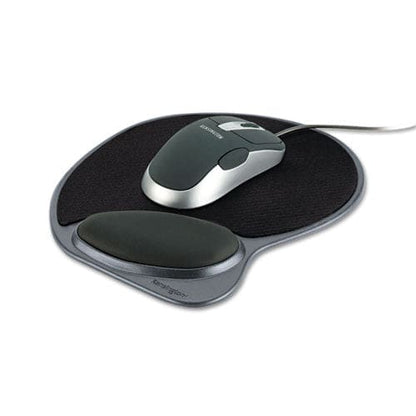 Kensington Memory Foam Mouse Pad Wrist Pillow 10 X 9.87 Black - Technology - Kensington®