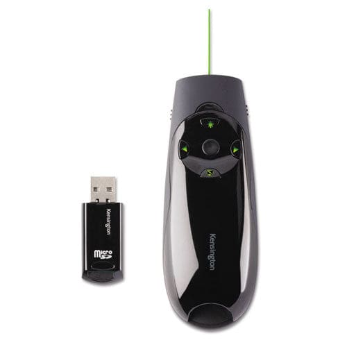 Kensington Presenter Expert Wireless Cursor Control With Green Laser Class 2 150 Ft Range Black - Technology - Kensington®