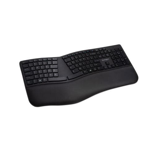 Kensington Pro Fit Ergo Wireless Keyboard 18.98 X 9.92 X 1.5 Black - Technology - Kensington®